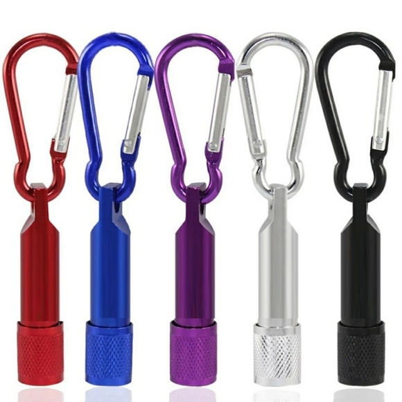 FREE with purchase Keychain Mini LED Flashlight - Picture 2 of 6